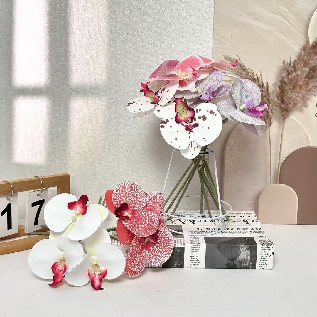 Lifelike Artificial Orchid Stem