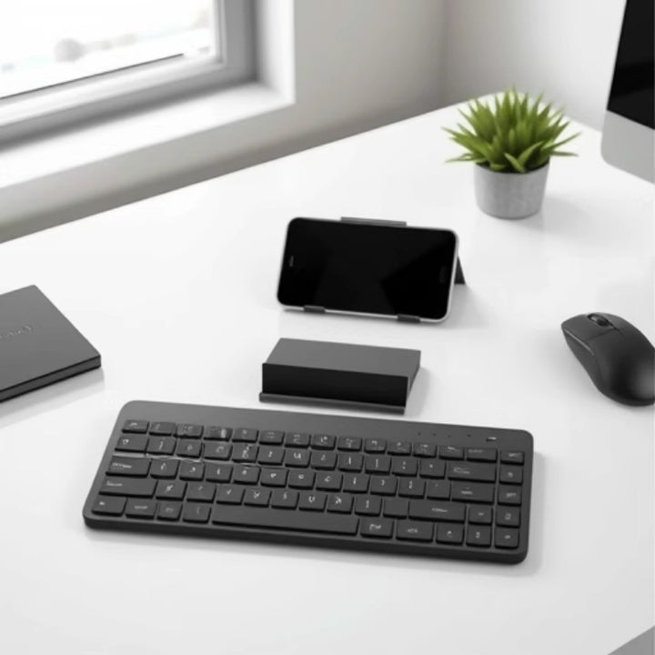 Ultra-lightweight wireless keyboard with long battery life Stornfield