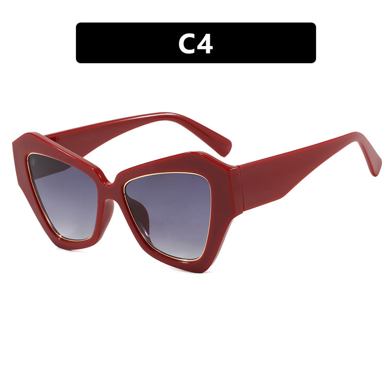 Women's trendy Cat-Eye sunglasses with elegant frame and UV protection Stornfield