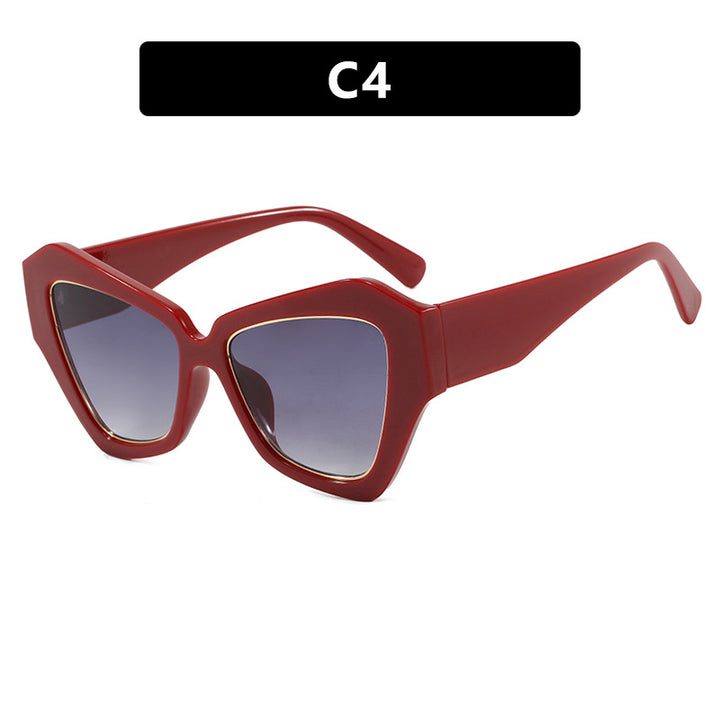 Women's trendy Cat-Eye sunglasses with elegant frame and UV protection Stornfield