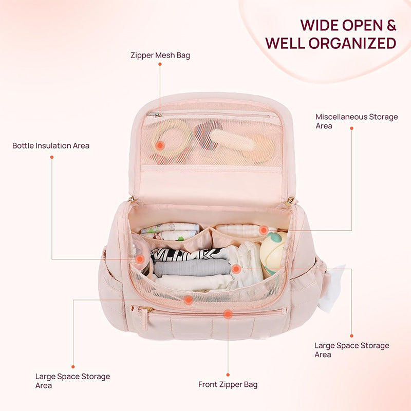 Multifunctional backpack with practical compartments Stornfield