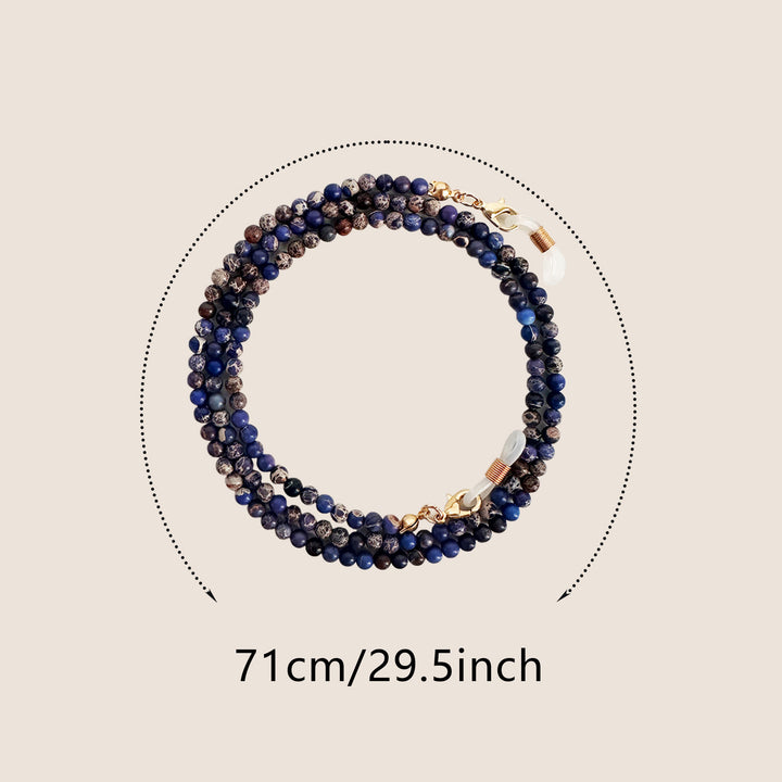 Beaded Stone Necklace Stornfield