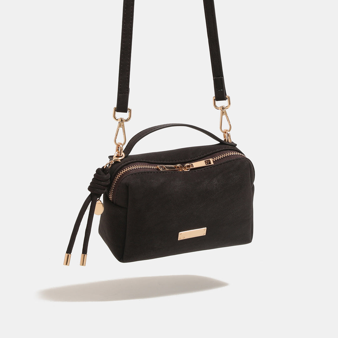 Stylish Leather Cosmetic Bag