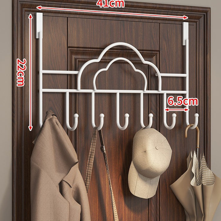 Wall-Mounted Hook Rack Stornfield
