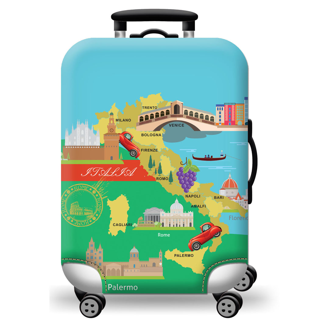 Hard Shell Travel Suitcase Stornfield
