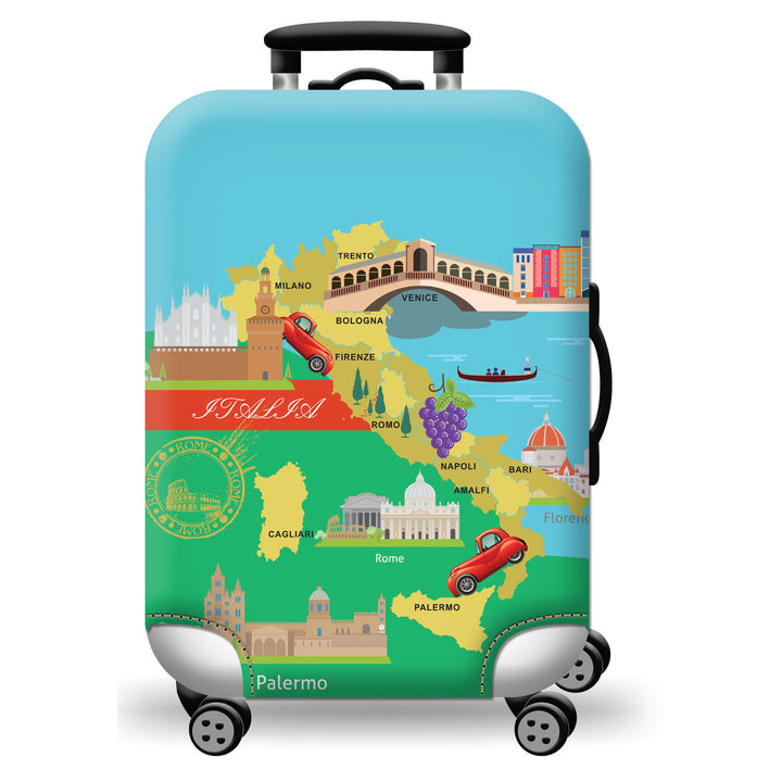 Hard Shell Travel Suitcase Stornfield