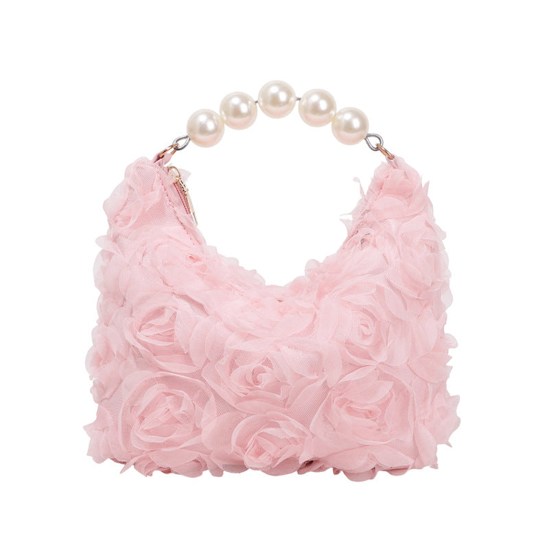 WoFloral Embellished Handbag Stornfield