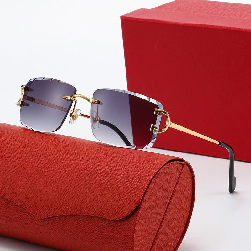 Ladies elegant half-frame corrective glasses Stornfield