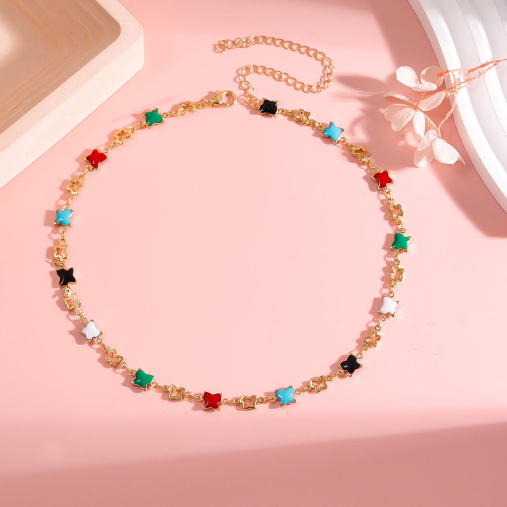 Colorful Star Charm Bracelet Stornfield