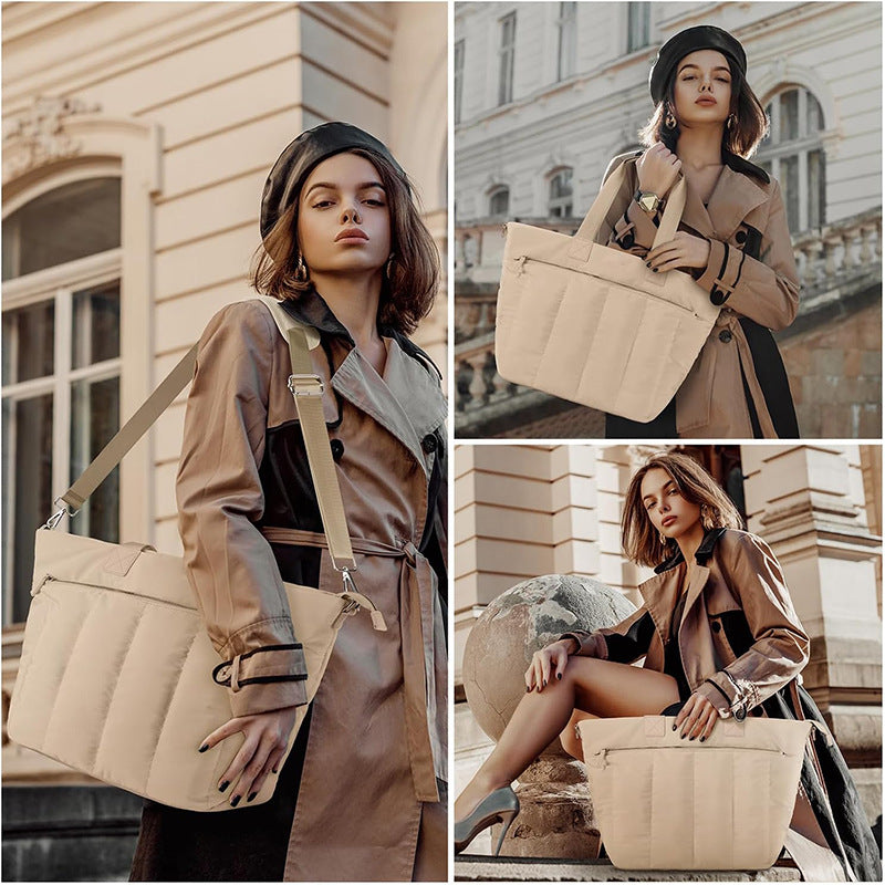 Practical and stylish tote bag with detachable cosmetics pouch Stornfield