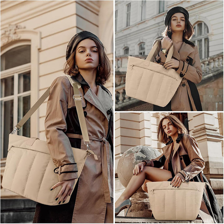 Practical and stylish tote bag with detachable cosmetics pouch Stornfield