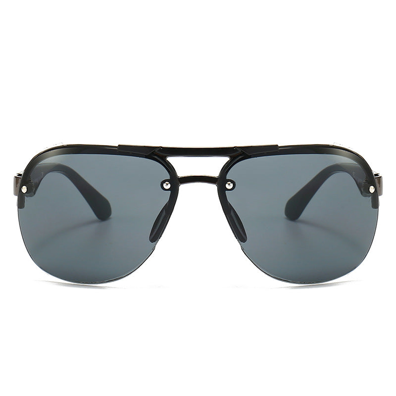 Men's Sporty Sunglasses with Modern Frame Stornfield