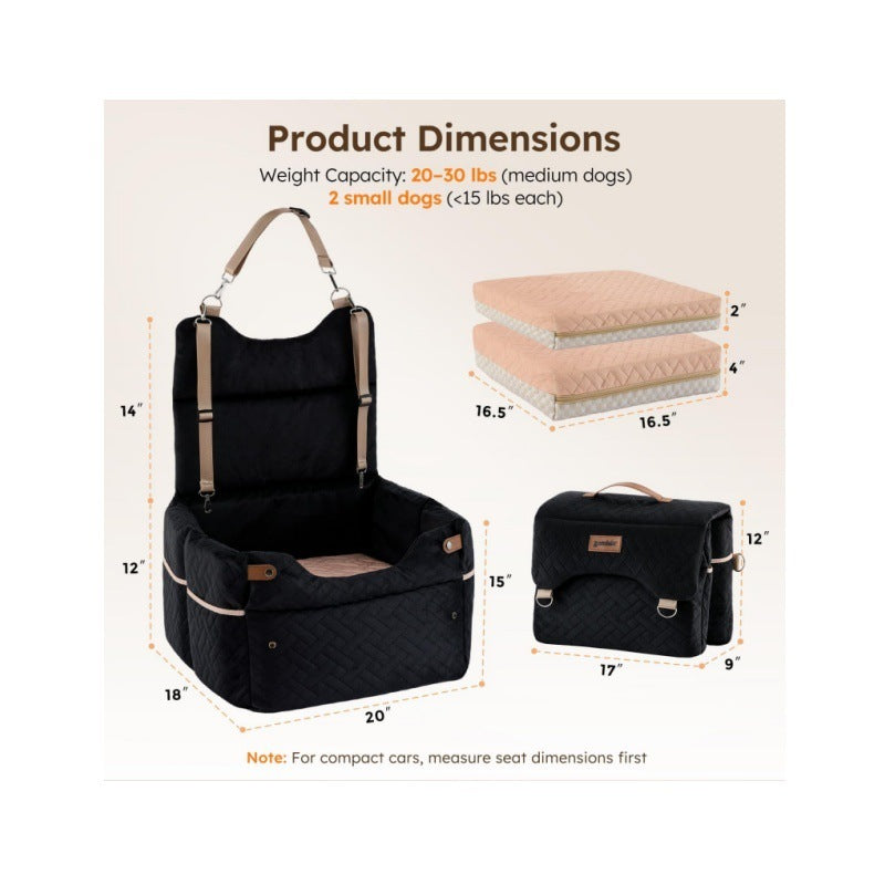 Multifunctional storage box Stornfield