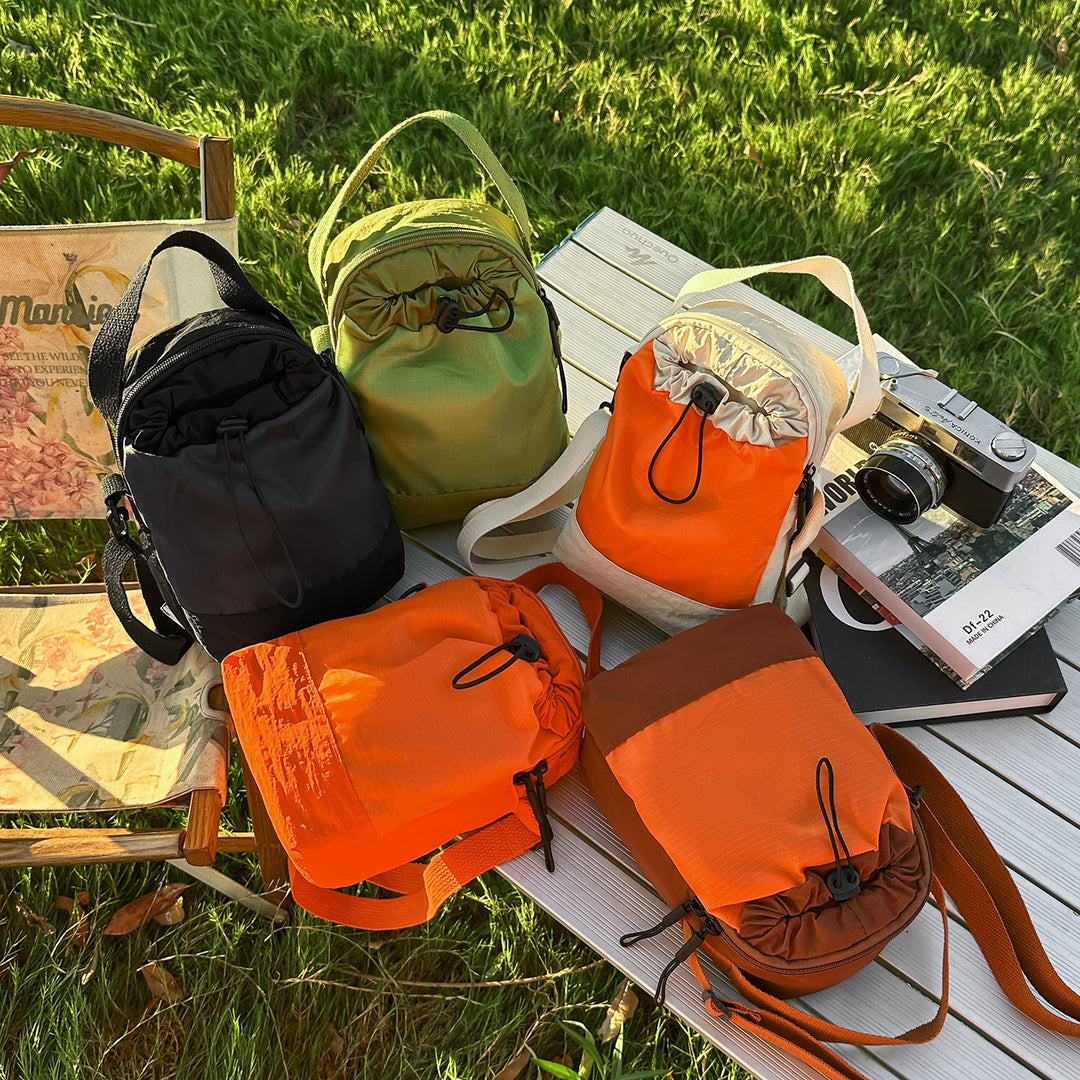 Compact Drawstring Utility Backpack Stornfield