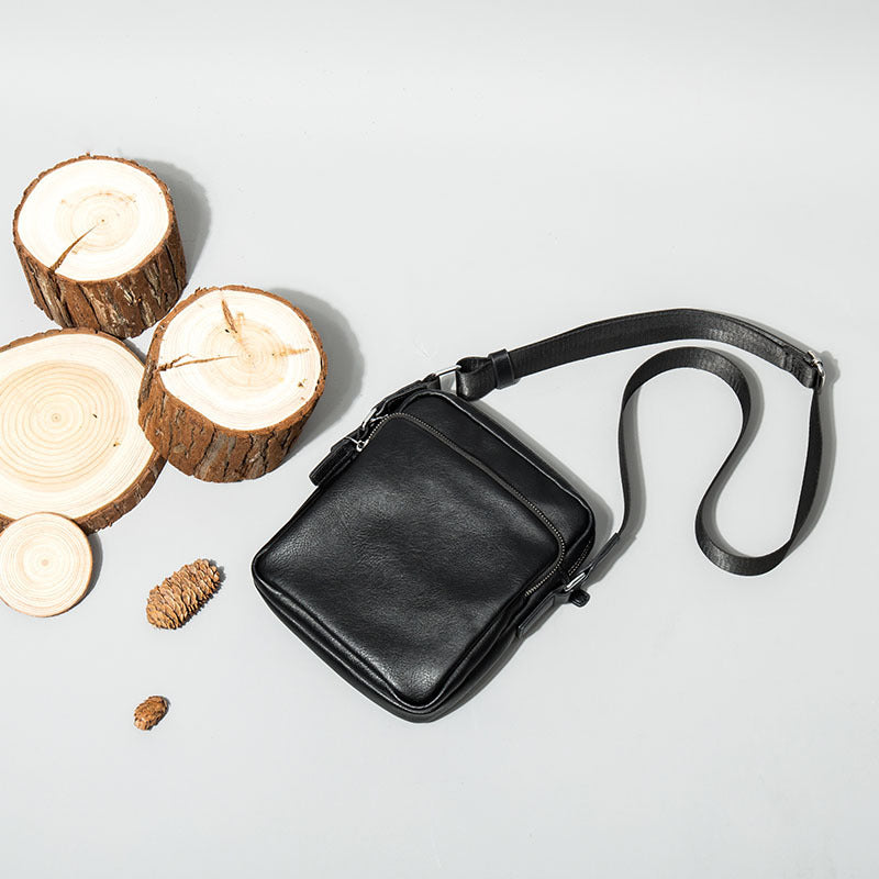 Shoulder bag made of high-quality leather Stornfield