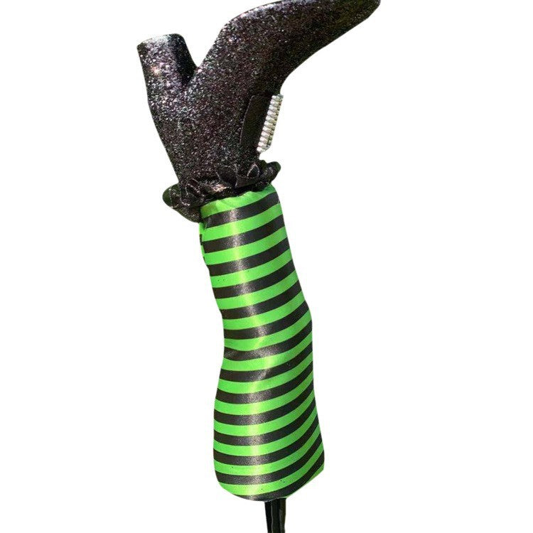 Halloween Deco-Witch's Foot