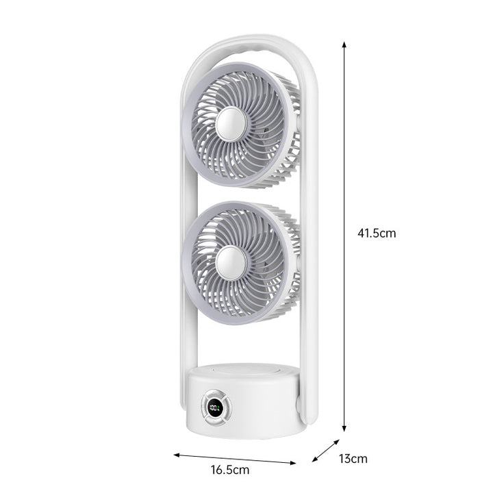 Unisex portable dual fan Stornfield