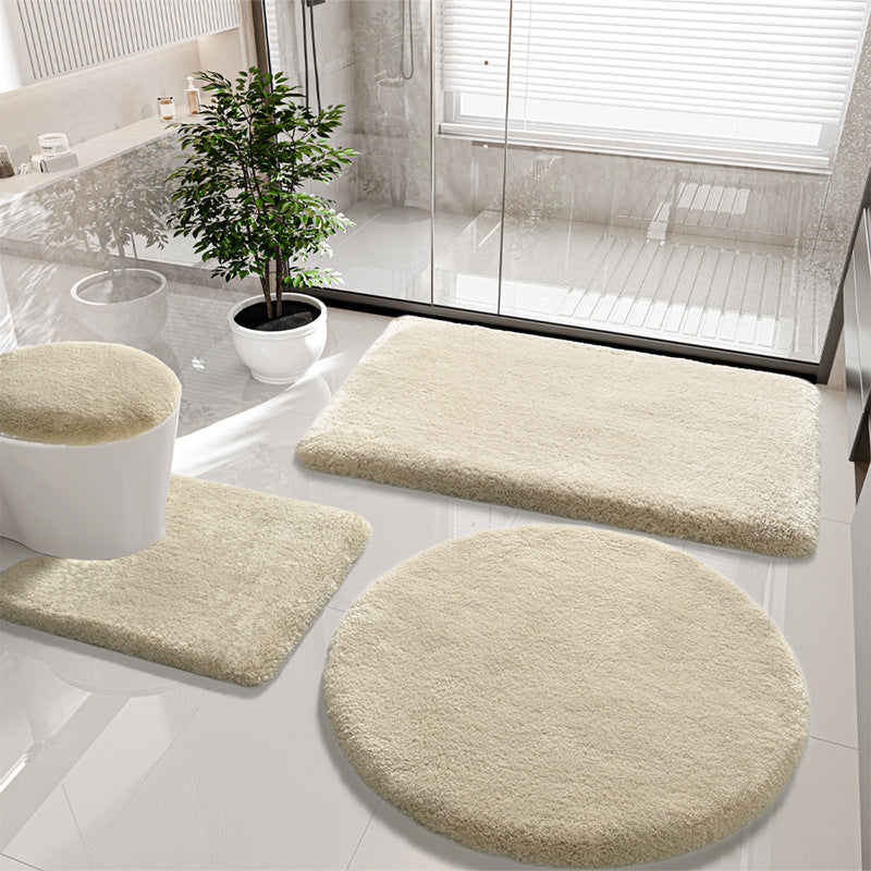 Plush Soft Bathroom Rug Set