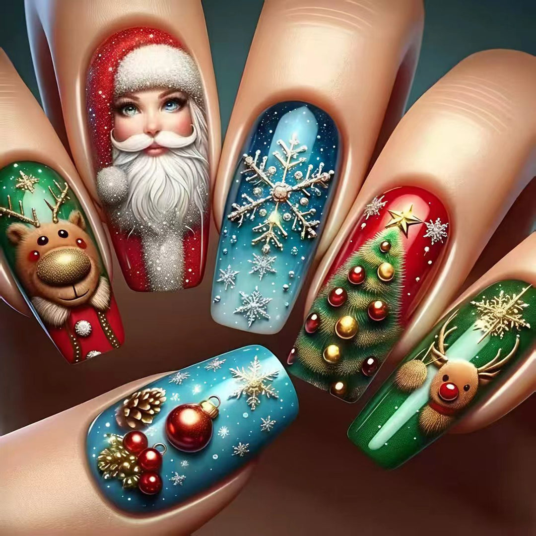Holiday Art Nails Stornfield