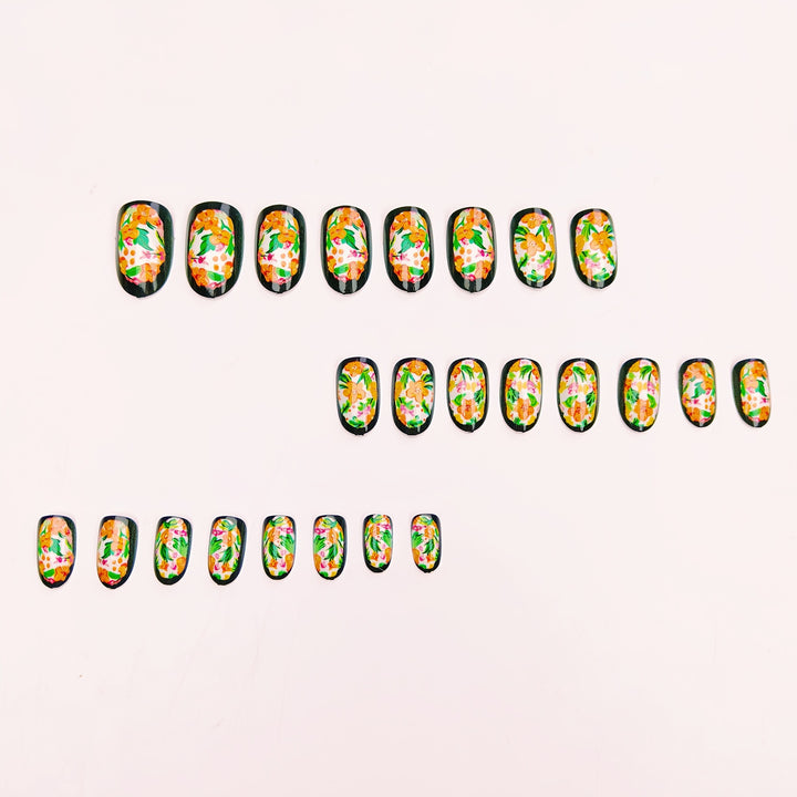 Blossom Nail Art Design Stornfield
