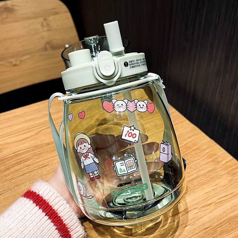 Ladies Playful Design Water Bottle Stornfield