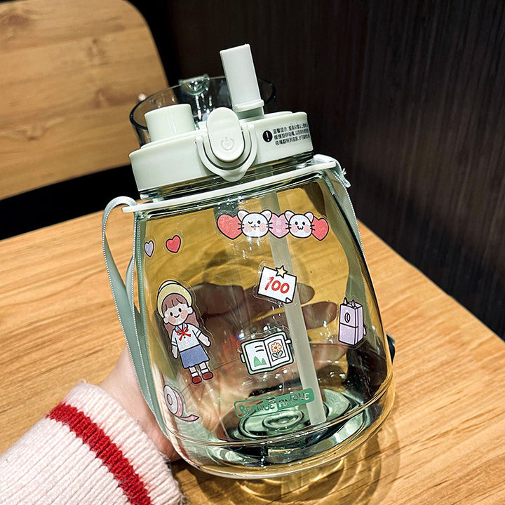 Ladies Playful Design Water Bottle Stornfield