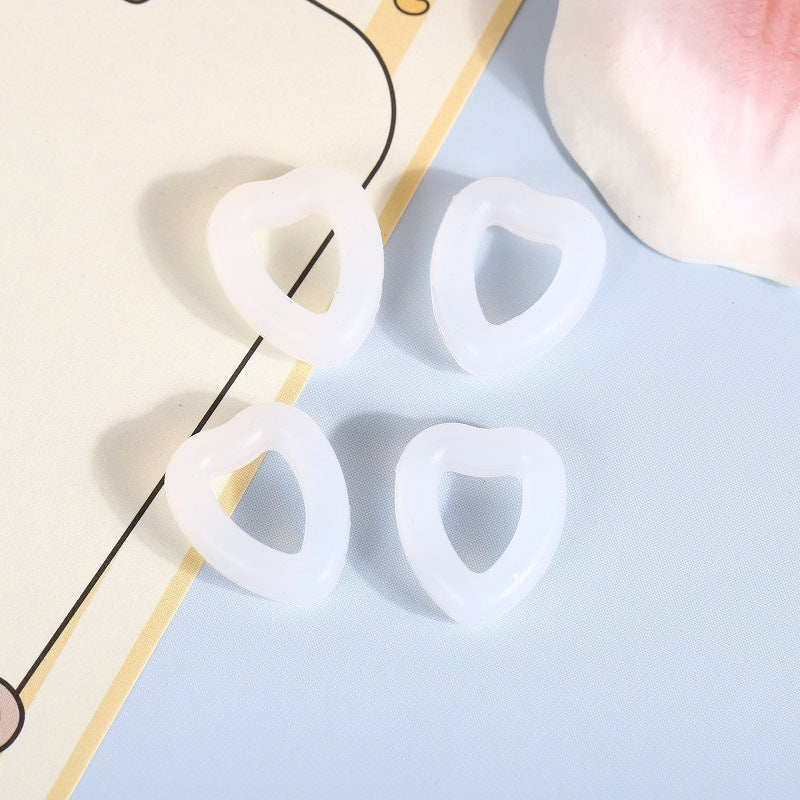 Heart-Shaped Rubber Accessories Stornfield