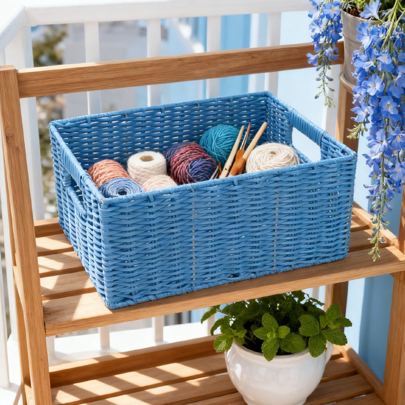 Women's set of decorative storage baskets Stornfield