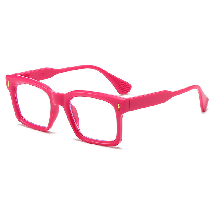 Ladies Rectangular Sunglasses in Elegant Tortoiseshell Design Stornfield