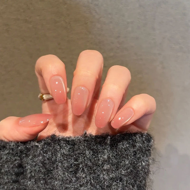 Elegant Long Press-On Nail Tips