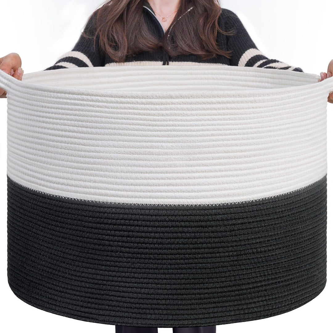 Women's Storage Basket made of high-quality cotton fabric Stornfield