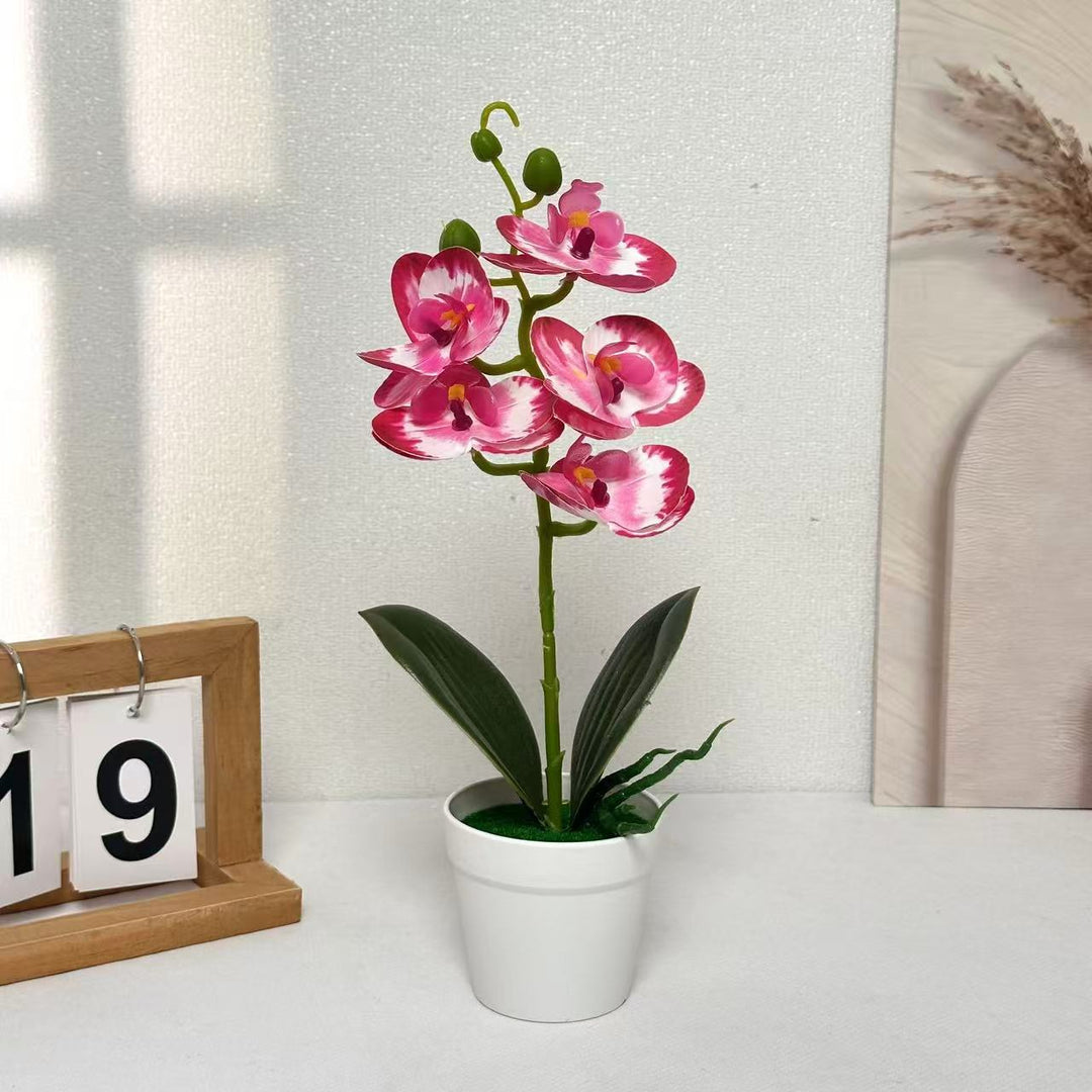 Decorative Artificial Orchid for Home Decor Display