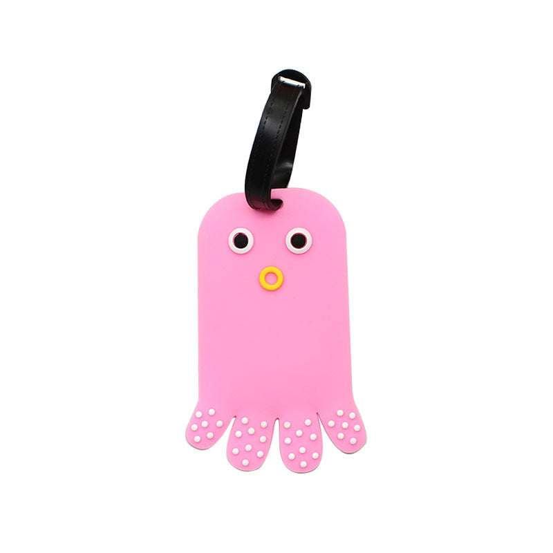 Unisex Fun Octopus-Shape Luggage Tag Stornfield