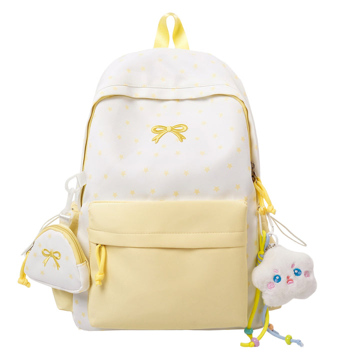 Backpack with Playful Design and Creative Storage Solutions Stornfield
