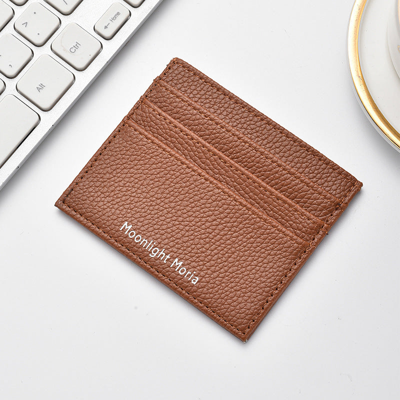 Leather Cardholder