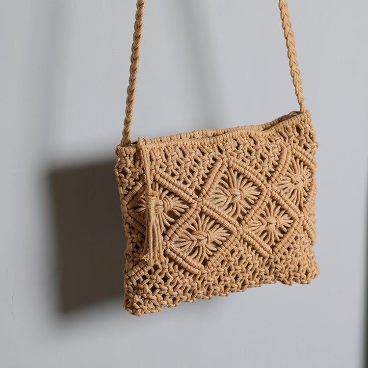 Handmade Macrame Shoulder Bag Stornfield