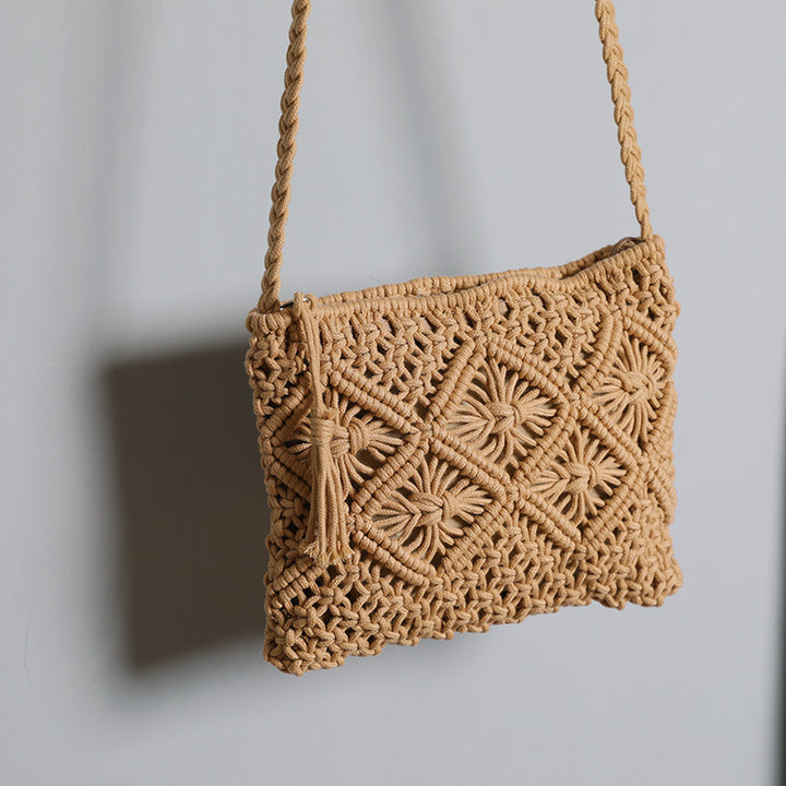 Handmade Macrame Shoulder Bag Stornfield
