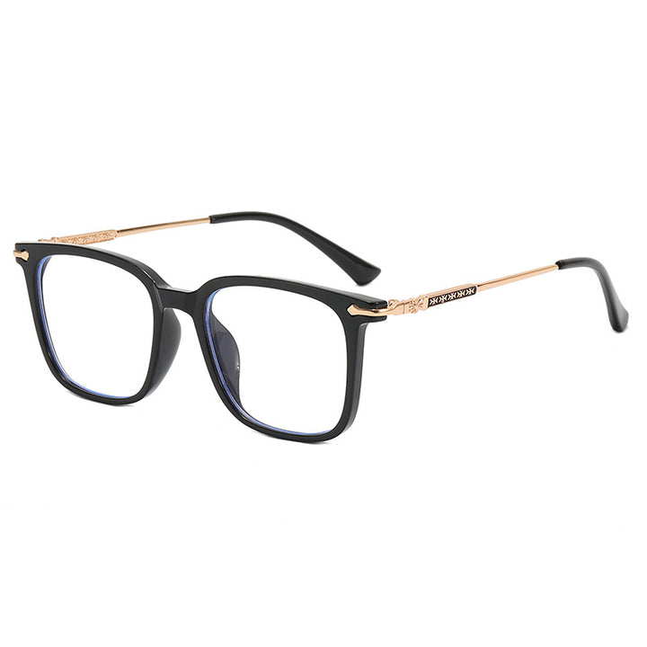 Women square designer glasses with elegant frame design Stornfield