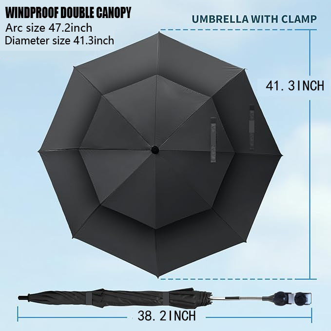 Ladies Sun Protection Umbrella Stornfield