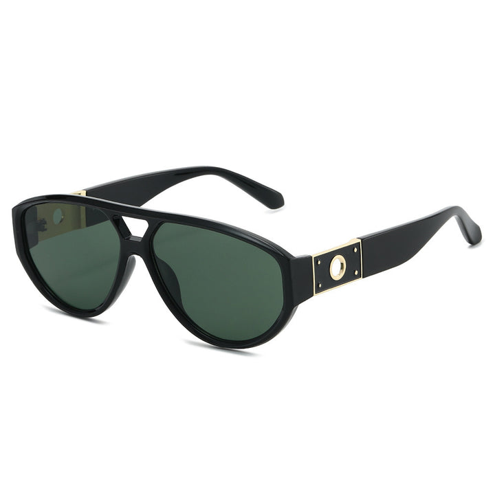 Vintage-Inspired Geometric Sunglasses Stornfield