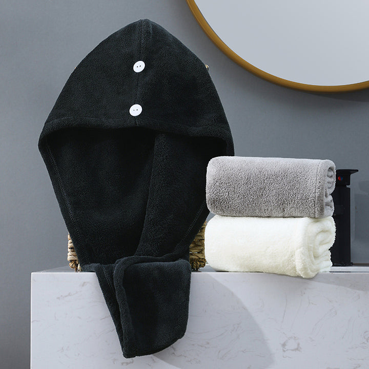 Ladies' hair turban made of quick-drying microfleece Stornfield