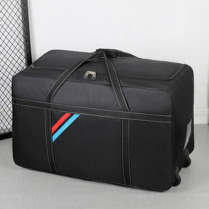 Spacious travel bag with lightweight wheels and reinforced carrying handle Stornfield