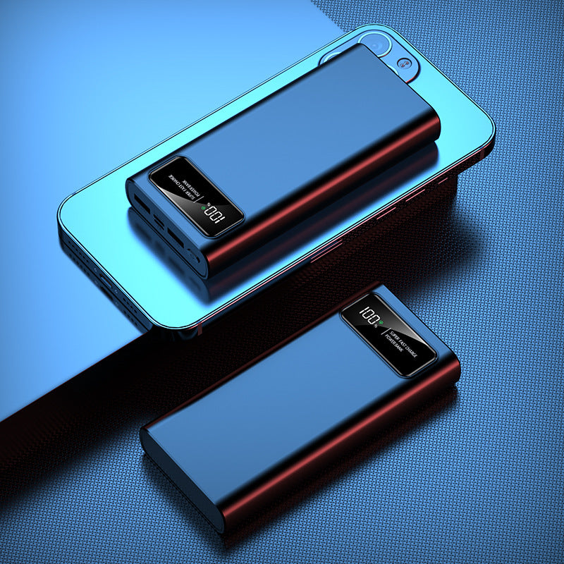 High-performance power bank with digital remaining display and fast charging function Stornfield