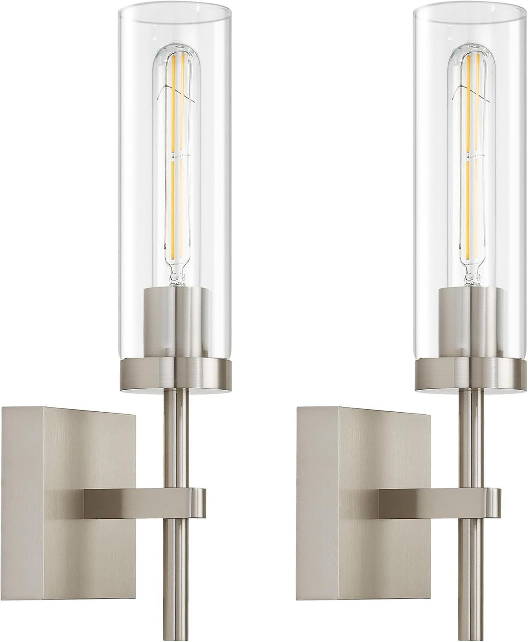 Modern Glass Wall Sconce