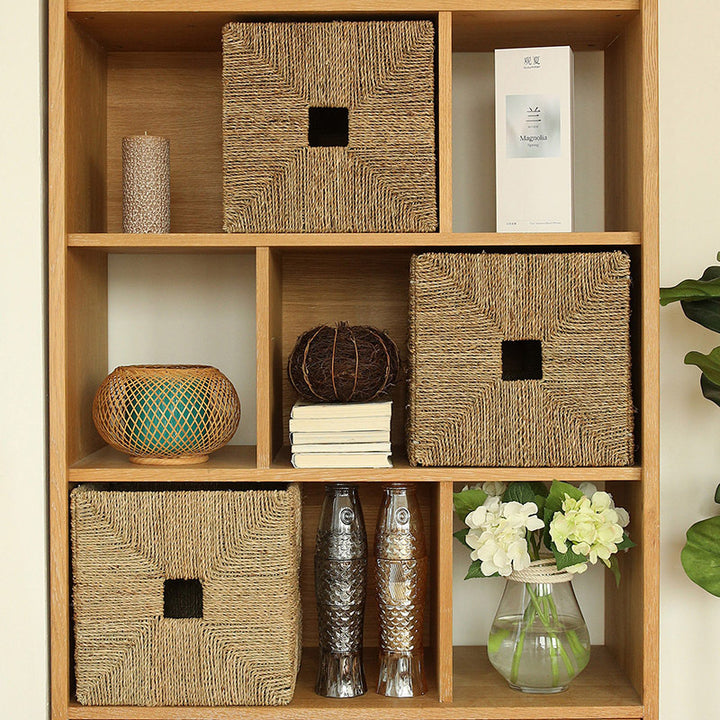 Decorative Woven Storage Cube Stornfield