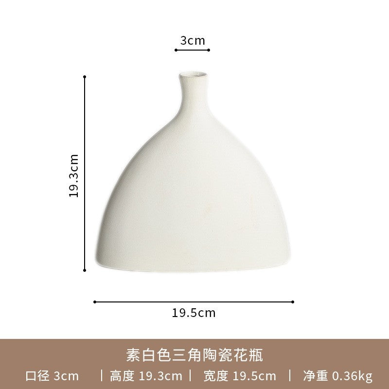 Artificial Horsewood Green Ornament Vase