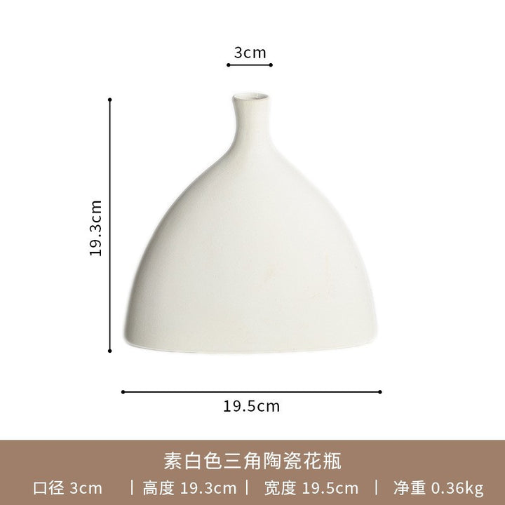 Artificial Horsewood Green Ornament Vase