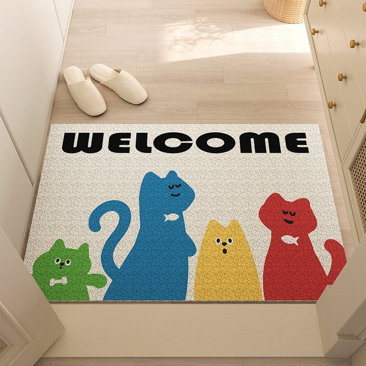 Artistic Welcome Floor Mat Stornfield
