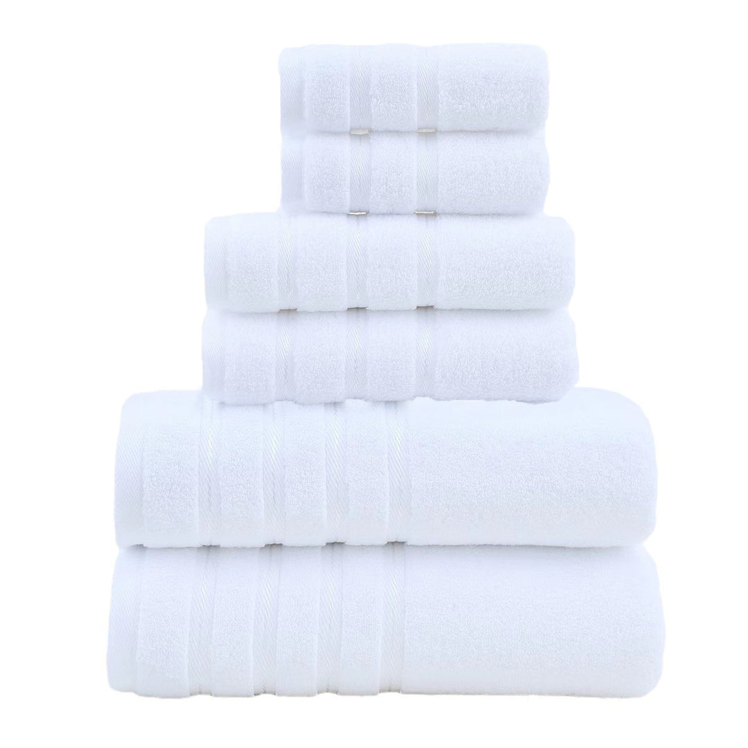 Cotton beach towel set with extra high absorbency Stornfield