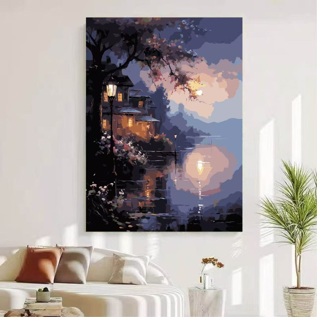 Scenic Nature-Inspired Canvas Art Stornfield